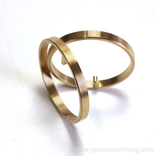 Brass CNC fittings metal precision turning